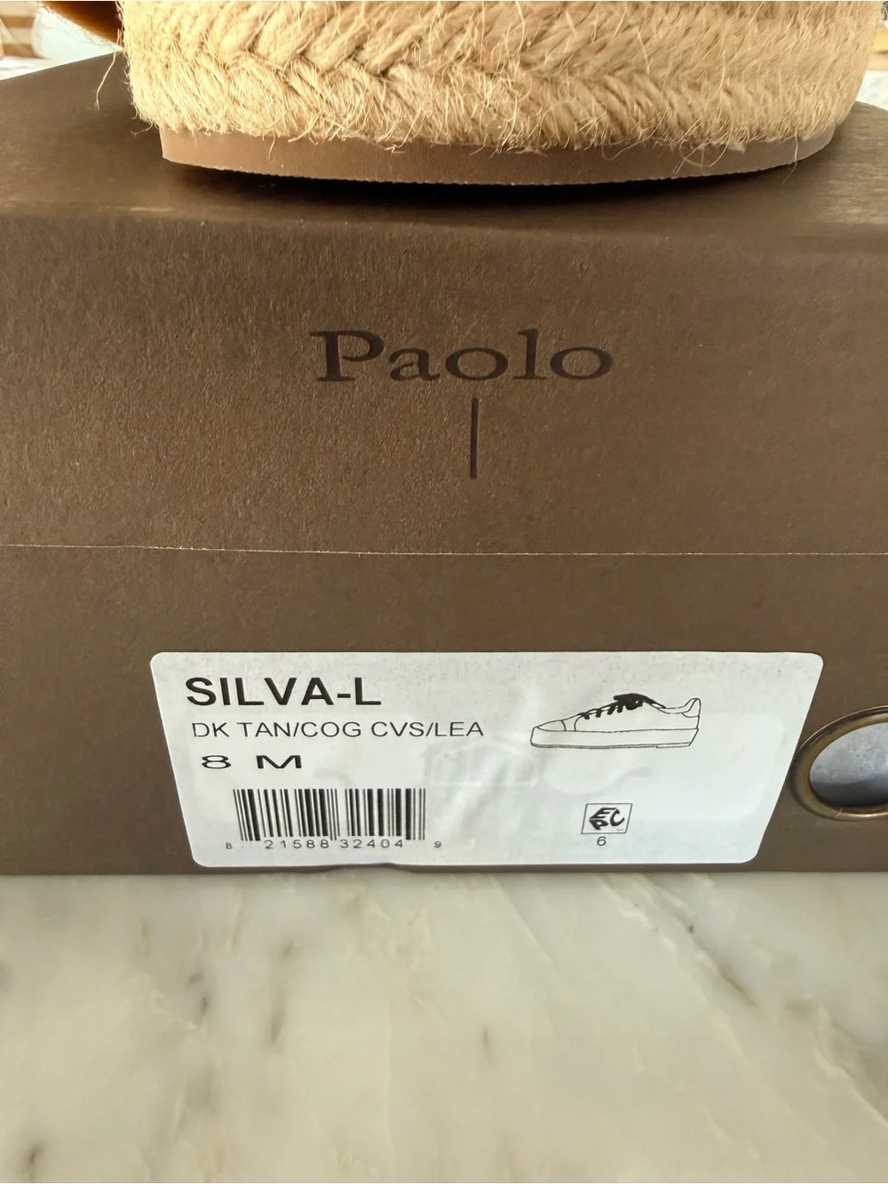 Paolo casual canvas
